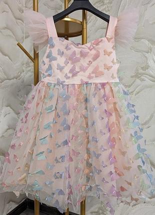 Нарядне платтячко на дівчинку 2