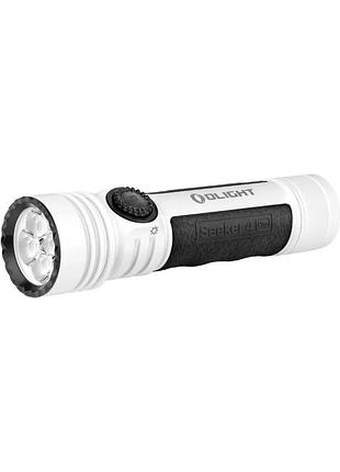 Фонарь olight seeker 4 pro white
