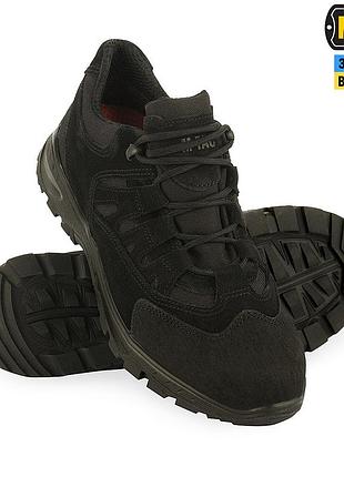 M-tac кроссовки тактические leopard ii r wide black