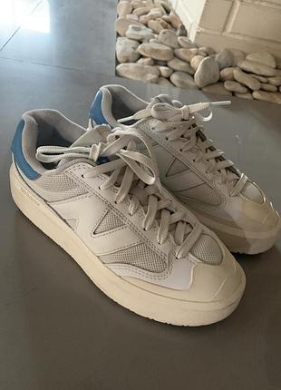 Кросівки білі new balance