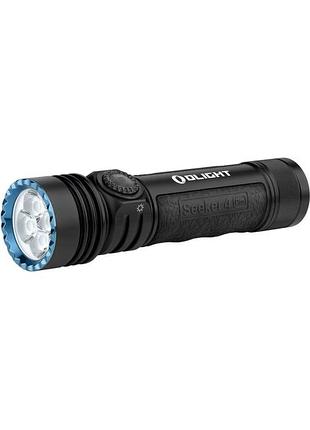 Фонарь olight seeker 4 pro neutral white black