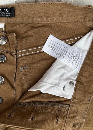 A.p.c x carhartt шорти