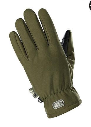 M-tac рукавички soft shell thinsulate olive 3