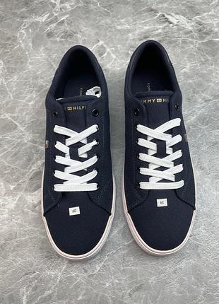Кеди tommy hilfiger кеды