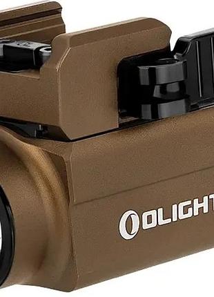 Фонарь с лцу olight baldr s green laser desert tan