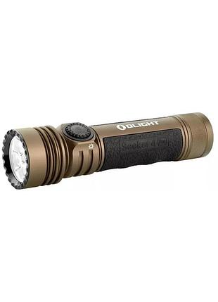 Фонарь olight seeker 4 pro cw desert tan