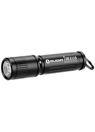 Фонарь-брелок olight i3e-eos black