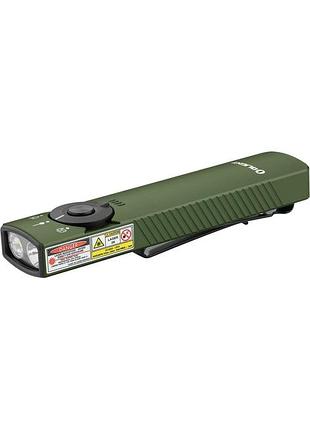 Фонарь olight arkfeld pro class 3r cw od green