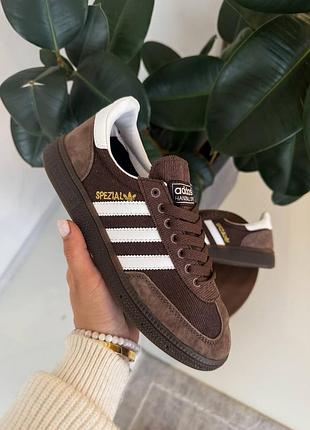 Женские кроссовки spezial shadow brown