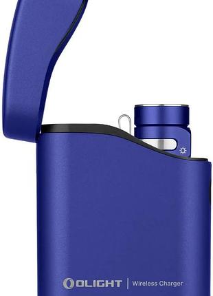 Фонарь olight baton 4 premium regal blue