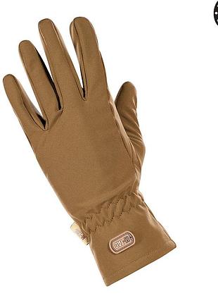 M-tac перчатки winter soft shell coyote 3