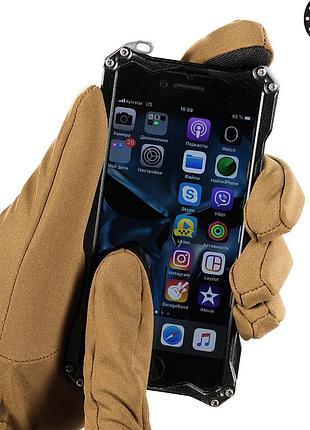 M-tac перчатки winter soft shell coyote 6