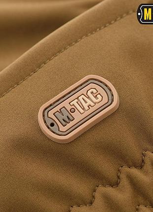 M-tac перчатки winter soft shell coyote 7