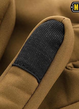 M-tac перчатки winter soft shell coyote 8