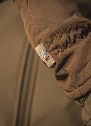 M-tac перчатки winter soft shell coyote 10