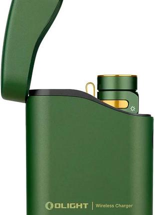 Фонарь olight baton 4 premium od green