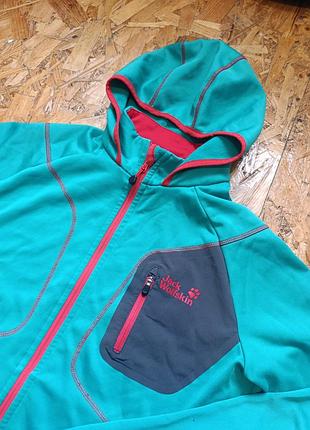 Оригінальна термо кофта реглан jack wolfskin nanuk dynamic 2