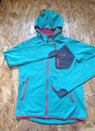 Оригінальна термо кофта реглан jack wolfskin nanuk dynamic