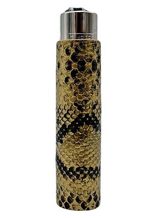 Clipper cover snake зажигалка
