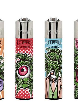 Зажигалка clipper out of weed