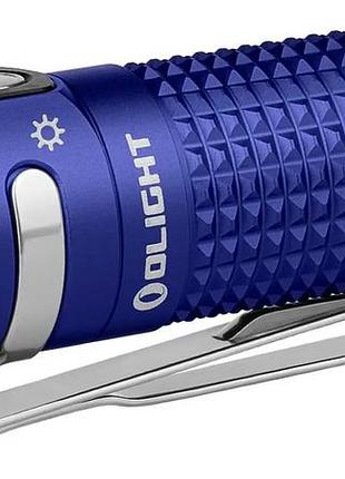 Фонарь olight baton 4 regal blue
