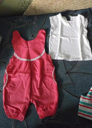 Класний комплект футболка і ромпер