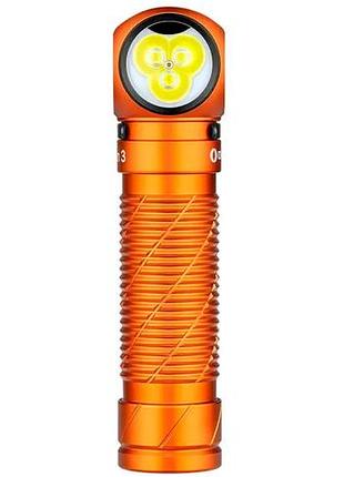 Фонарь olight perun 3 standard verision orange