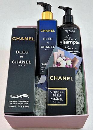 Бюджетный мужской подарочный набор , chanel