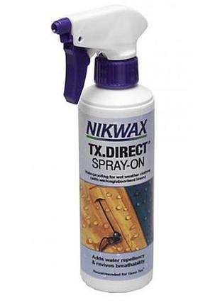 Пропитка мембран nikwax tx. direct spray-on 300