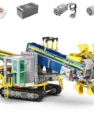 Конструктор роторний екскаватор з пультом 3188 деталей reobrix mechanical 22017
