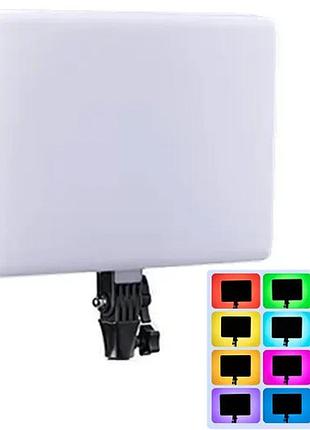 Панель светодиодная цветная rgb ra 95+3000-6500k ac prof pm-36 rgb