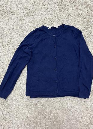 Кофта на ґудзиках h&m 122-128 р