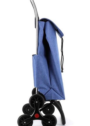 Сумка-візок rolser i-max tweed 6 azul (imx383-1026)