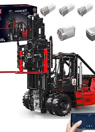 Конструктор механический кран 2688 деталей mould king 17047
