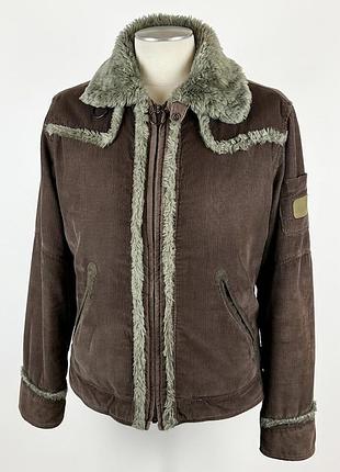 Куртка/шерпа diesel vintage