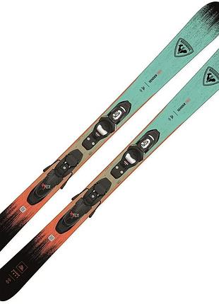Гірські лижі rossignol sender jr + кр. kid-x 4 '26 розмір 128