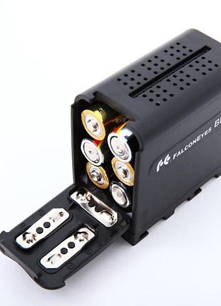 Батарейный блок falconeyes bb-6 (аналог np-f970)