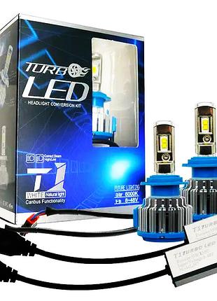 Автолампи ксенон світлодіодний led h7 6000к 35w
