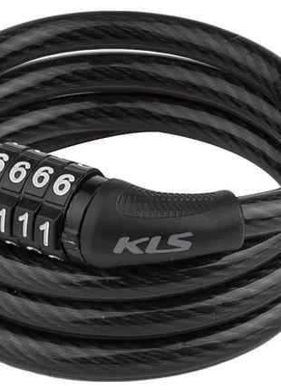 Замок велосипедний kls code 8x1000