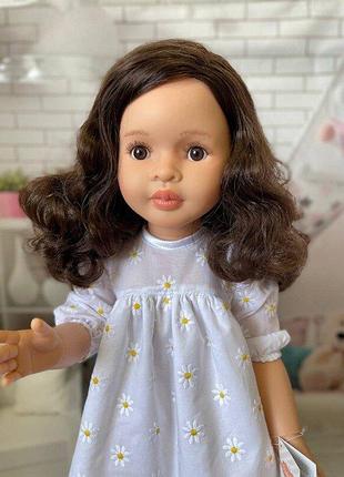 Большая шарнирная кукла лёдия paola reina 06577, 60 см