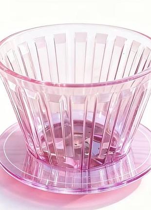 Пуровер crystal eye b75 pink