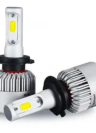 Автолампы светодиодные лампочки h3 led 33 w 12 v