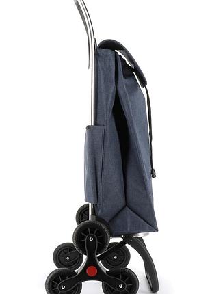 Сумка-візок rolser i-max tweed 6 marino (imx383-1001)