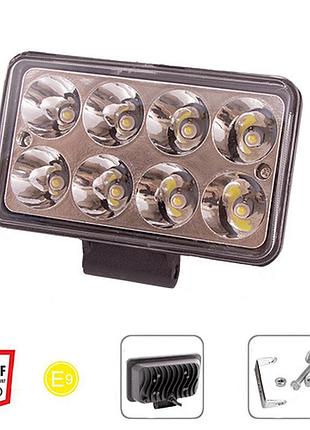 Фара світлодіодна 10-30v 24w 6000k pulso wlp-24s4 spot