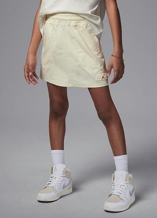 Детская юбка найк джордан оригинал nike jordan 45d695-w3z jordan 45d695-w3z