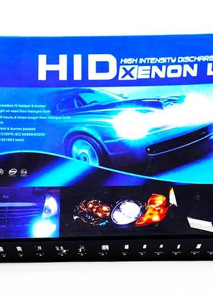 Автолампы ксенон hid h3 4300k