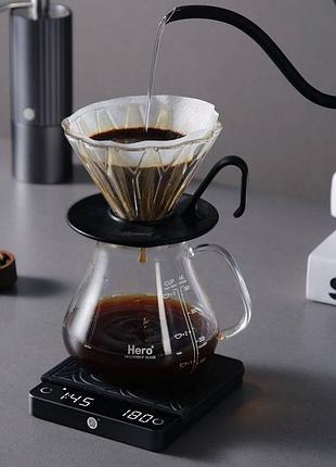 Весы zerohero e-smart digital coffee scale 3
