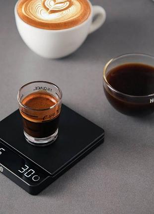 Весы zerohero e-smart digital coffee scale 4