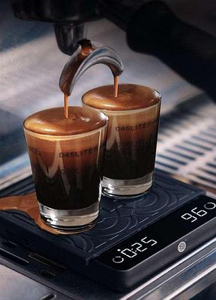 Весы zerohero e-smart digital coffee scale 6