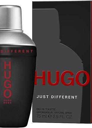 Hugo boss hugo just different чоловіча туалетна вода 75 мл